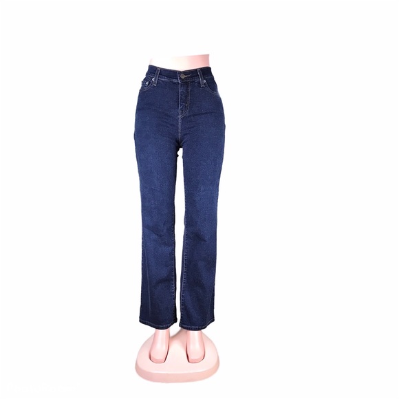 Levi's Denim - Levis 512 Perfectly Sliming Boot Cut Jeans Size 8